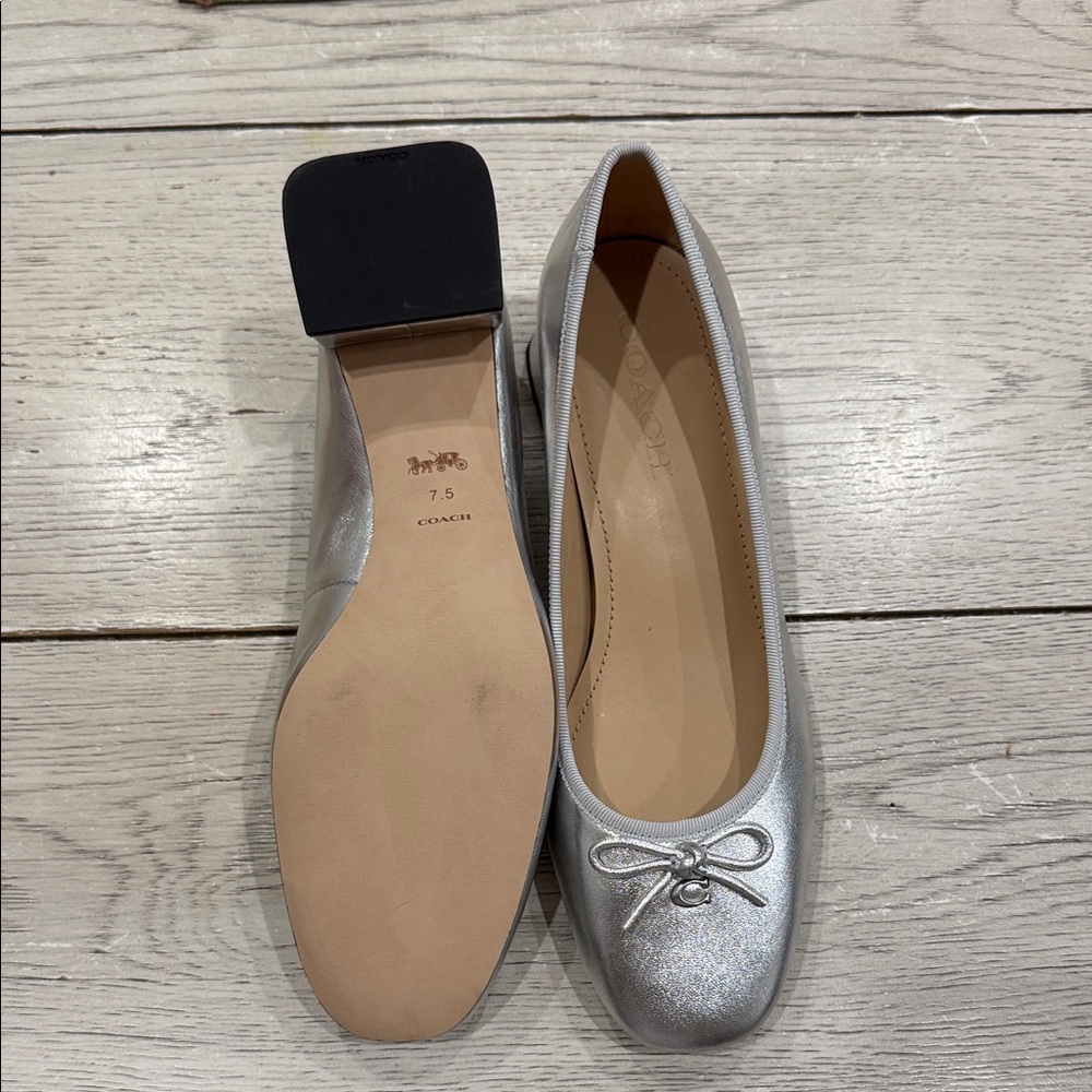 COACH Ava Ballet Pump - Picture 5 of 6